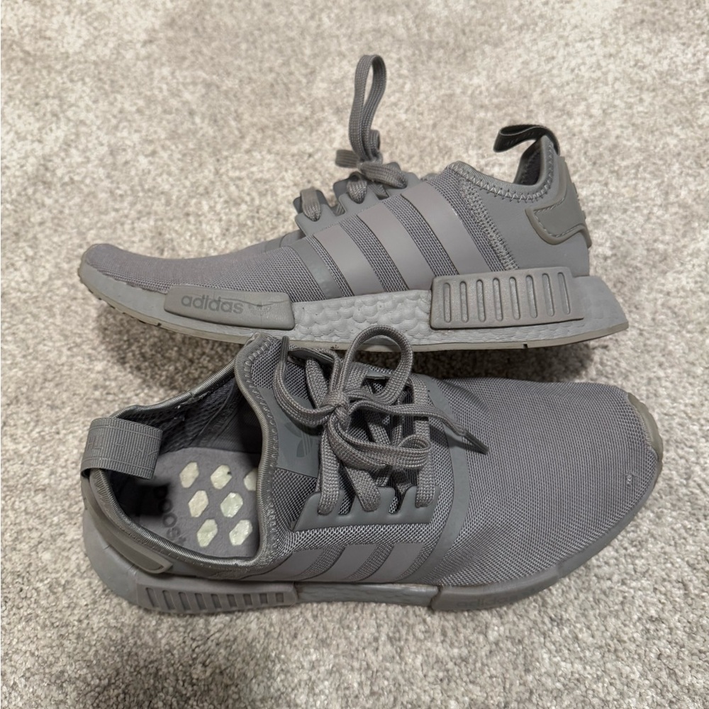 Grey NMD men’s shoes 8.5